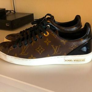 Authentic Louis Vuitton women’s sneakers